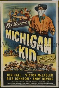 MICHIGAN KID ('46) 1sheet