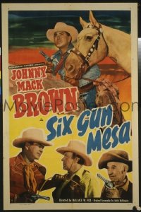 SIX GUN MESA 1sheet