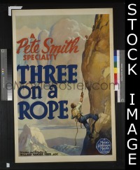 THREE ON A ROPE 1sheet