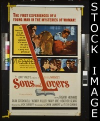 SONS & LOVERS 1sheet