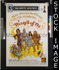 WIZARD OF OZ ('39) R72 1sheet