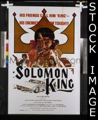 SOLOMON KING 1sheet