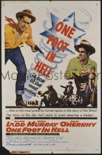 ONE FOOT IN HELL 1sheet