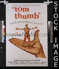 TOM THUMB ('58) 1sheet