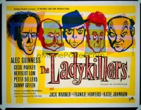 LADYKILLERS ('55) British quad