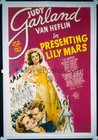 PRESENTING LILY MARS 1sheet