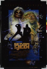 RETURN OF THE JEDI R97 1sh, 1997 reissue