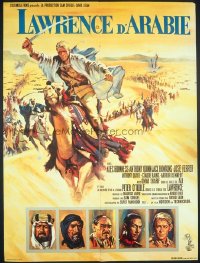 #270 LAWRENCE OF ARABIA small French 1962