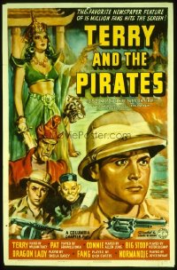 219 TERRY & THE PIRATES 1sheet