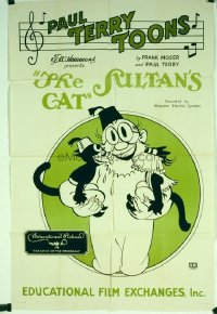 253 SULTAN'S CAT 1sheet