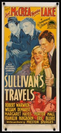 Australian Db Sullivans Travels Linen WA02909 L