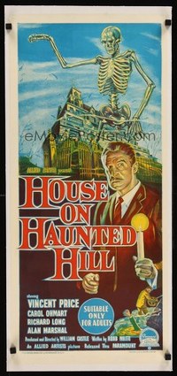 Australian Db House On Haunted Hill Linen WA02909 L