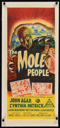 Australian Db Mole People Linen WA02909 L