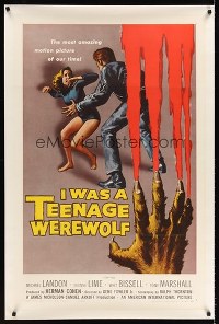 I Was A Teenage Werewolf Linen WA02908 L