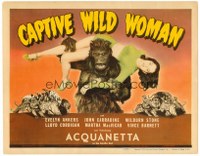 Lc Captive Wild Woman Tc WA02872 L