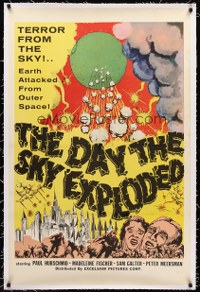 Day The Sky Exploded Linen NZ02857 L