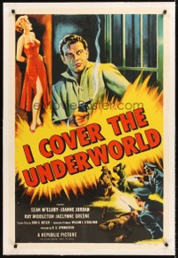 I Cover The Underworld Linen JC01524 L