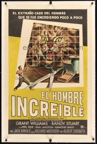 Incredible Shrinking Man SpanUS Linen JC01544 L