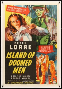 Island Of Doomed Men Linen NZ02835 L