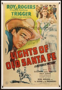 Lights Of Old Santa Fe Linen NZ02828 L