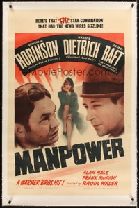 Manpower Linen JC01579 L