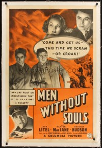 Men Without Souls Linen JC01579 L