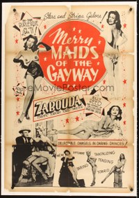 Merry Maids Of The Gay Way Linen Dupe1 JC01515 L