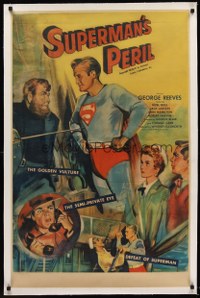 Supermans Peril Linen NZ02971 L