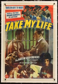 Take My Life Linen JC01520 L