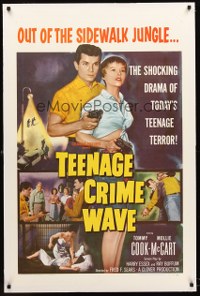 Teen Age Crime Wave Linen NZ02836 L