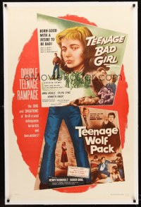 Teenage Bad Girl And Teenage Wolf Pack Linen NZ02836 L