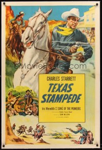 Texas Stampede R52 Linen NZ02828 L