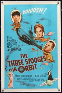 Three Stooges In Orbit Linen NZ02857 L