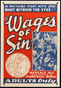 Wages Of Sin Linen JM02661 L