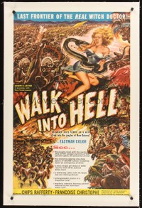 Walk Into Hell Linen JC01526 L