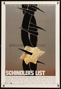 Schindlers List INTL JC01582 L