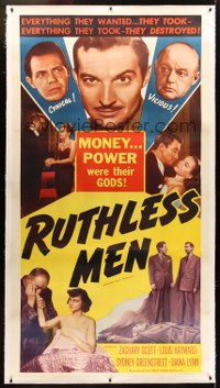 3sh Ruthless R53 Retitled Linen NZ02933 L