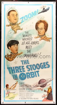 3sh Three Stooges In Orbit Linen NZ02930 L