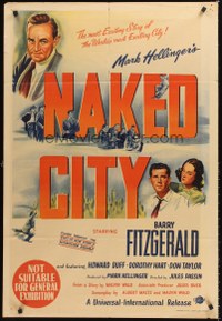 Australian 1sh Naked City JC01607 L