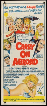 Australian Db Carry On Abroad JC01606 L