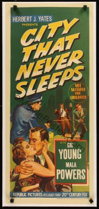 Australian Db City That Never Sleeps Linen JC01537 L