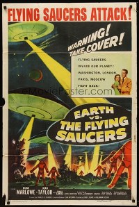 Earth Vs The Flying Saucers NZ03354 L