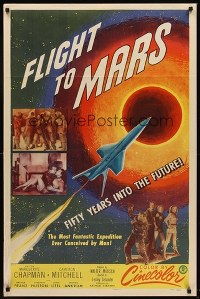 Flight To Mars NZ03363 L