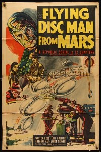 Flying Disc Man From Mars Whole Serial NZ03360 L