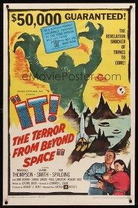 It The Terror From Beyond Space Linen NZ03380 L