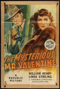 Mysterious Mr Valentine Kraftback JC02089 L