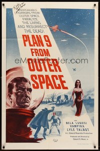 Plan 9 From Outer Space Signed NZ03354 L