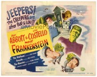 Lc Abbott And Costello Meet Frankenstein Tc WA02742 L