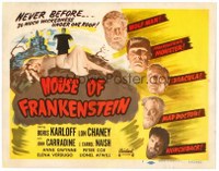 Lc House Of Frankenstein Tc R50 WA02736 L