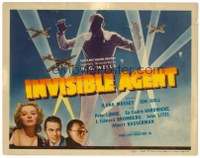 Lc Invisible Agent Tc WA02736 L